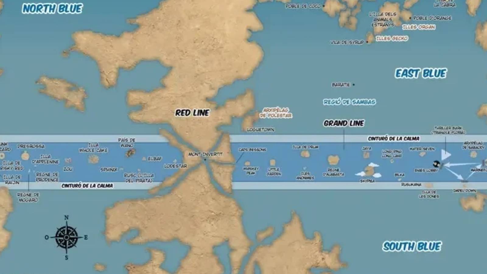 Lesser Adam One Piece: What's The Next Stop After Elbaf?