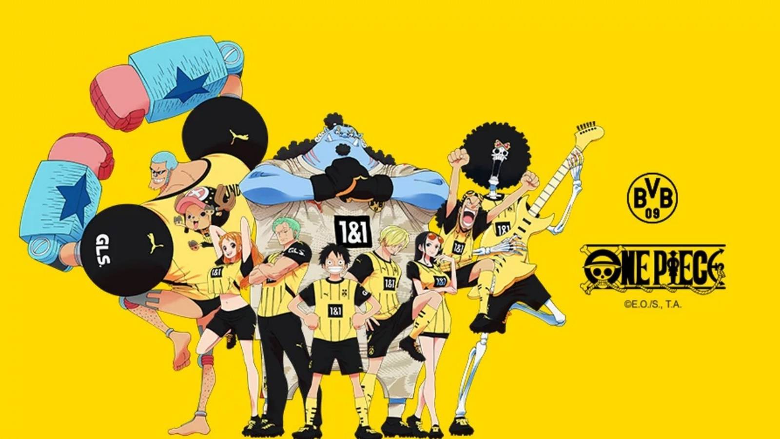 ONE PIECE x Borussia Dortmund Collaboration Featured Image