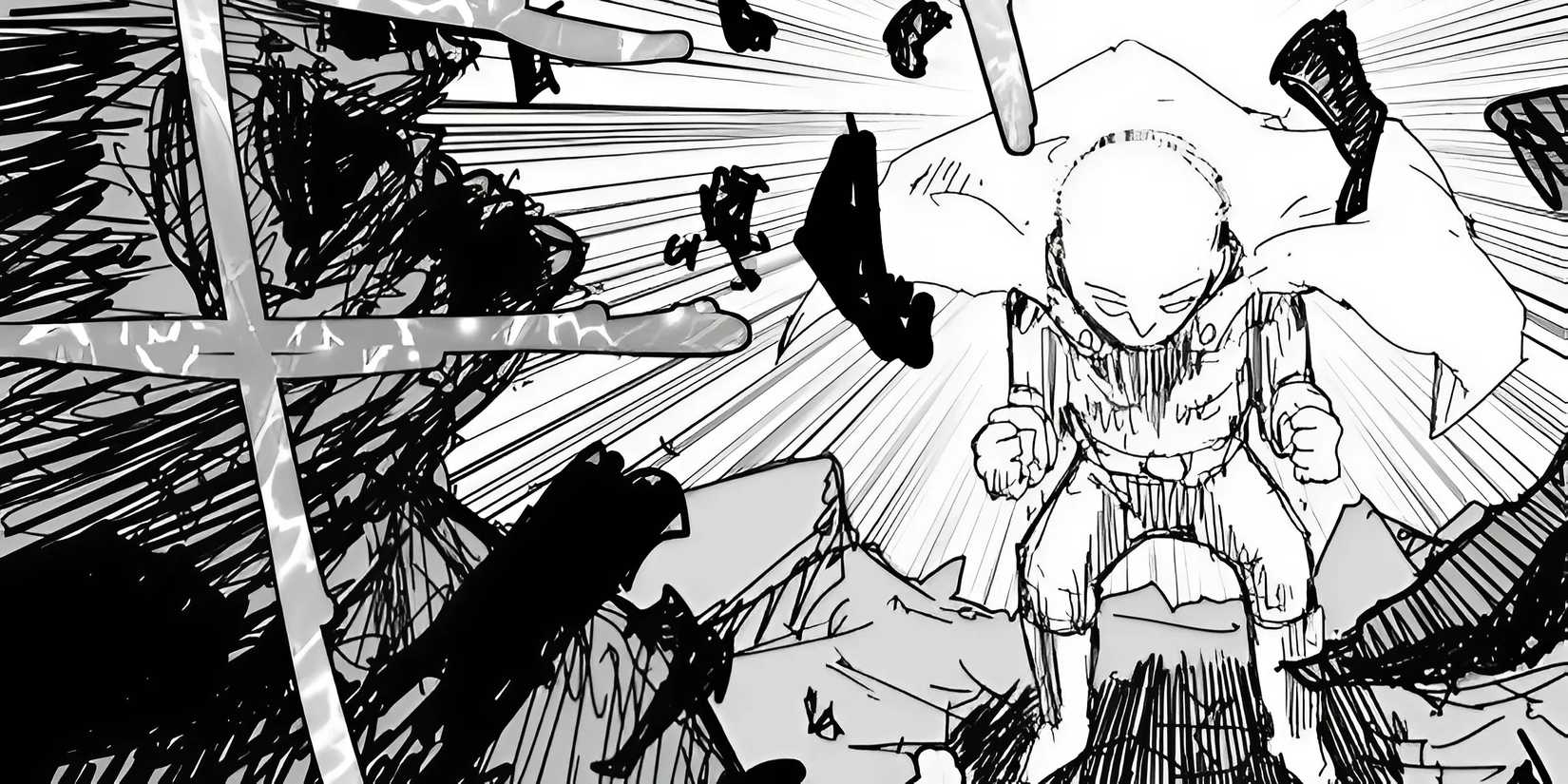 saitama serious headbutt