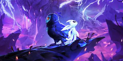Ori and Ku in Ori And The Will Of The Wisps