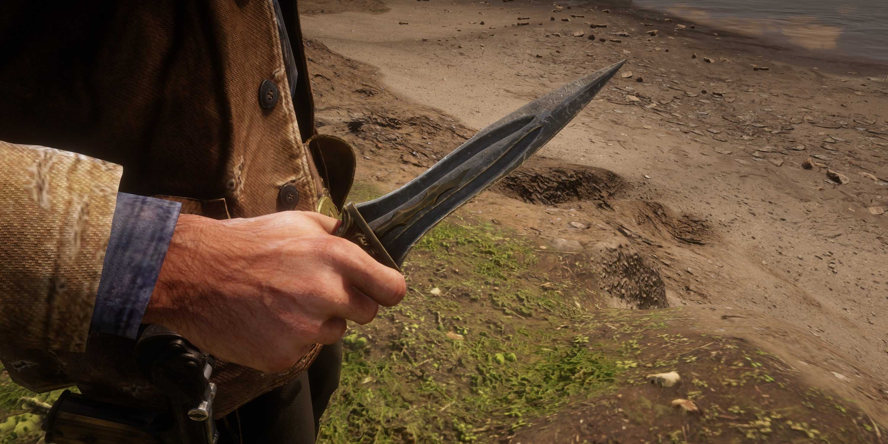Legendary Knives Rdr2 RDR2: Every Knife & Their Locations