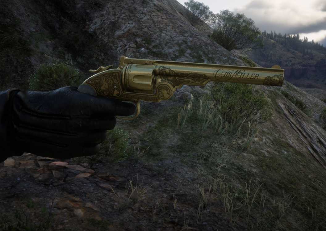 Golden Revolver Rdr2 Best Weapons That Are Easy To Miss In Red Dead Redemption 2