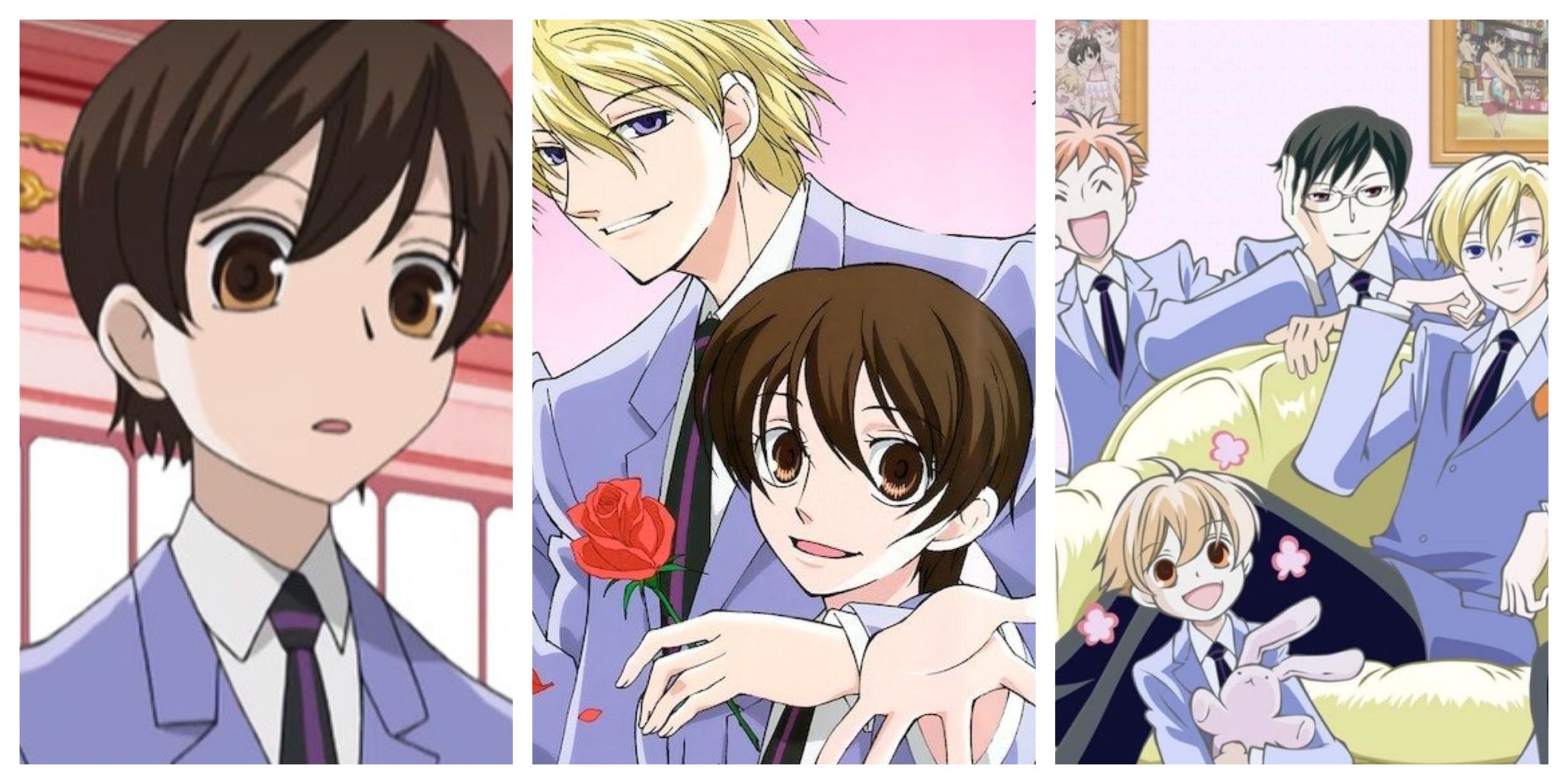 Ouran Highschool Host Club Season 2 Trailer Best Romance Anime On Netflix