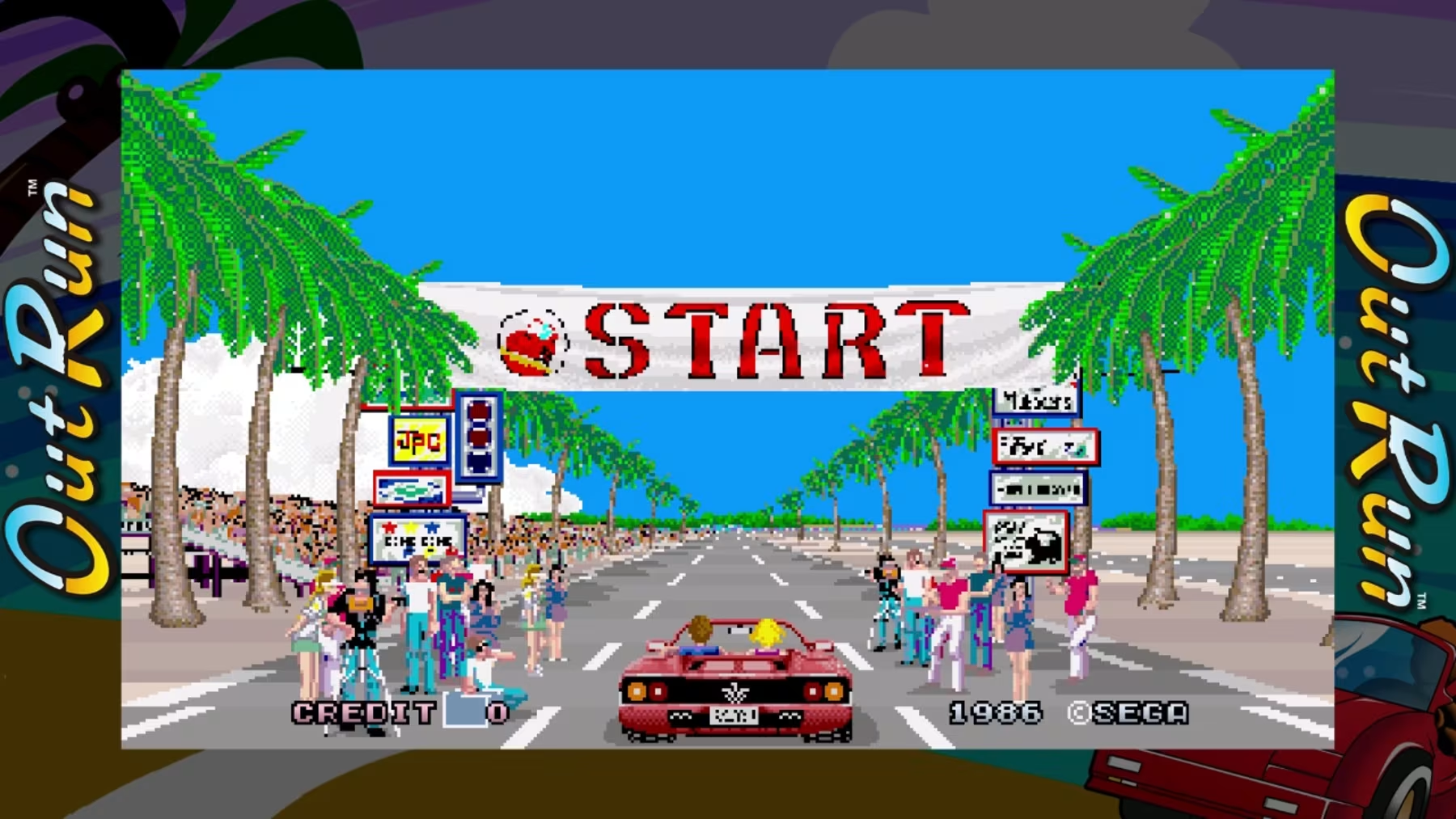 Out Run News, Trailer, Guides, and More