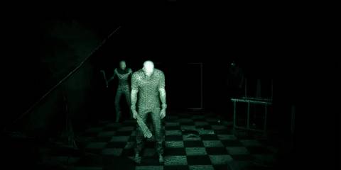 Outlast two characters