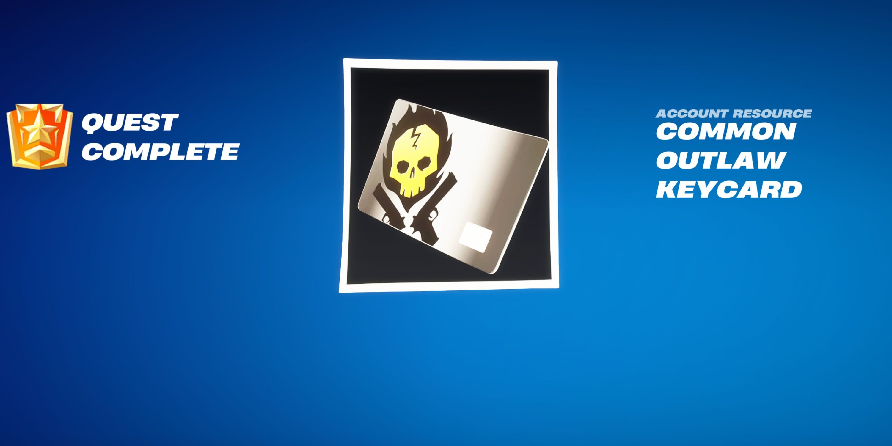 outlaw keycard in fortnite