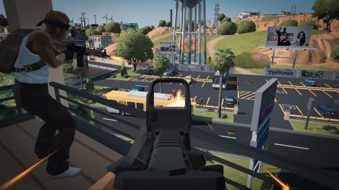 Outlawed - official steam screenshot 1