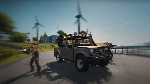 Outlawed - official steam screenshot 3