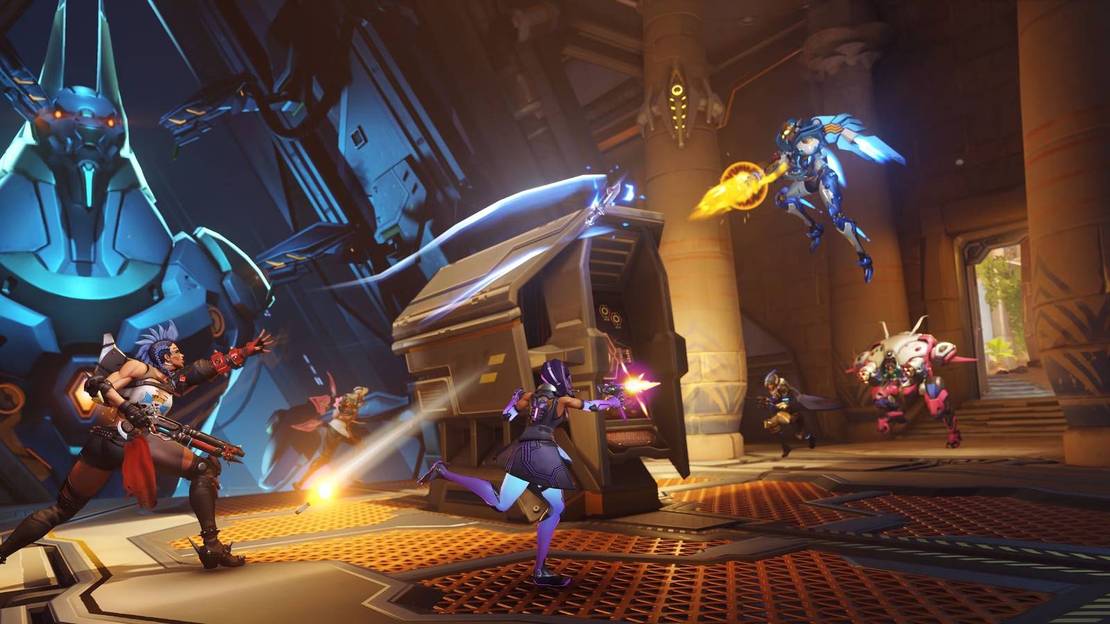 overwatch 2 clash game mode layout reworks new map