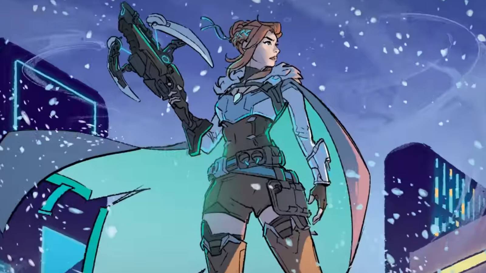 overwatch 2 freja in game teaser bounty mark data pads equipment
