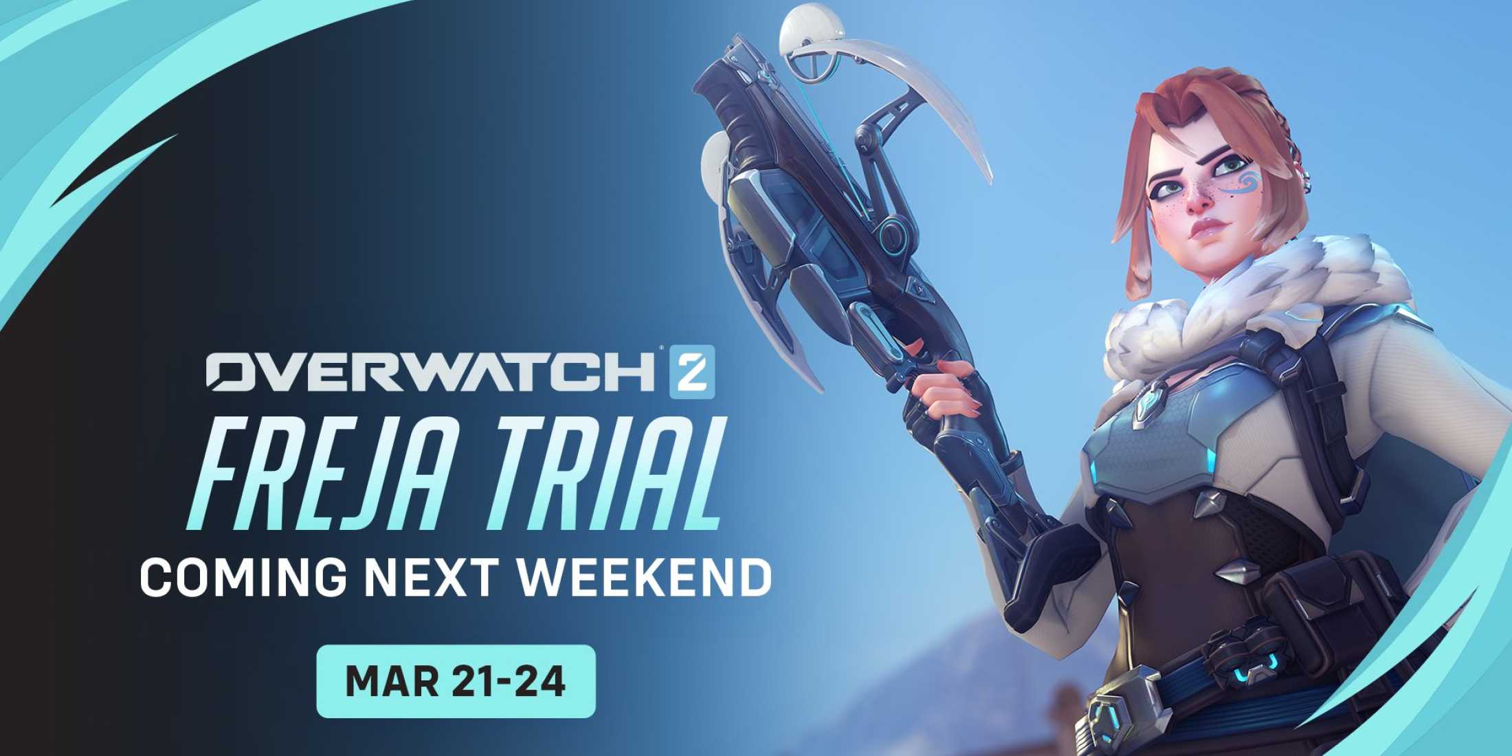 Freja Anger Overwatch 2 Reveals When You Can Play Freja