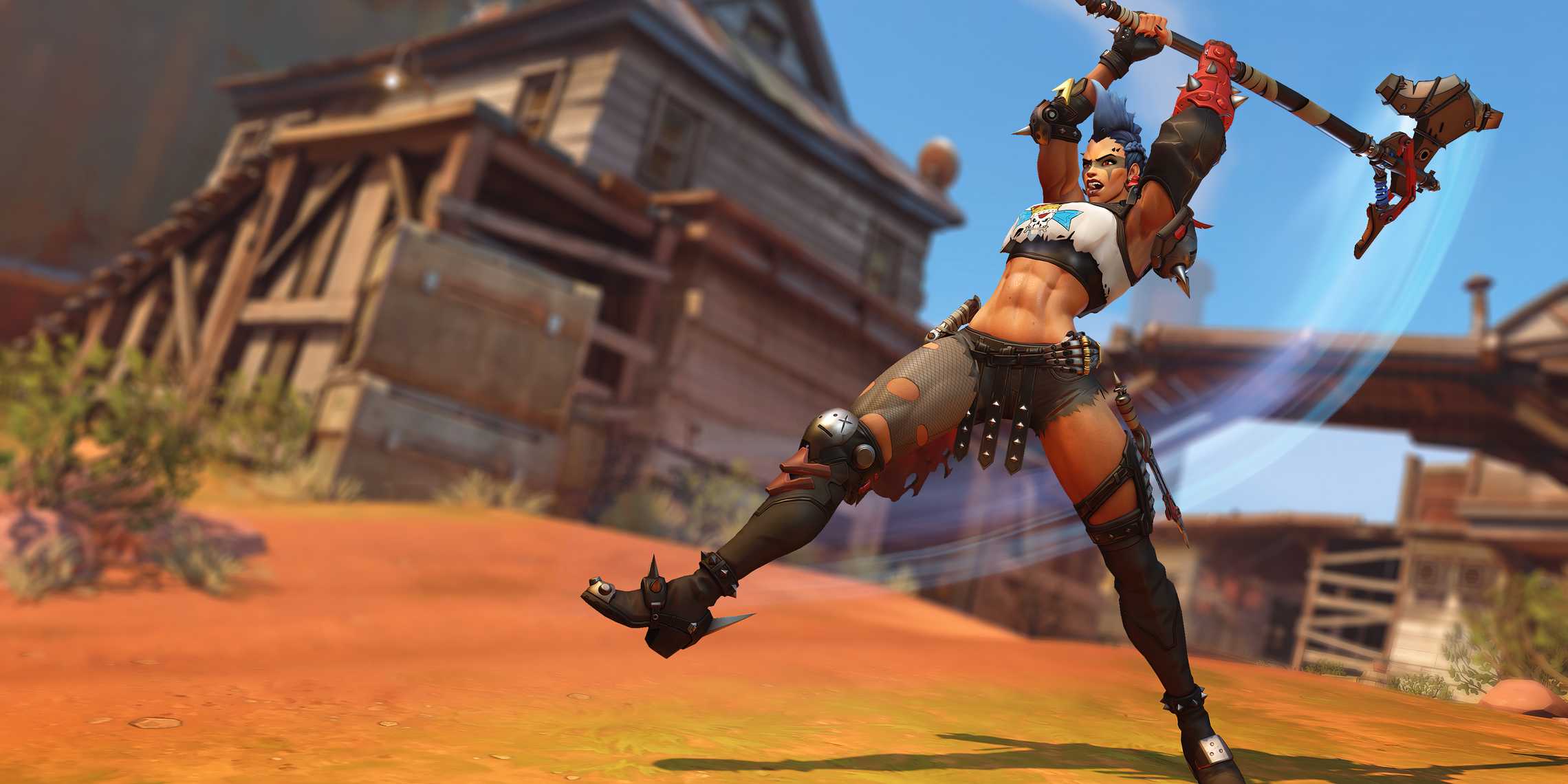 Un perk en Overwatch 2 hace a Junker Queen prácticamente invencible