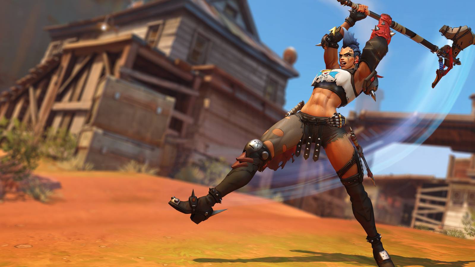 overwatch 2 junker queen carnage perk healing overpowered