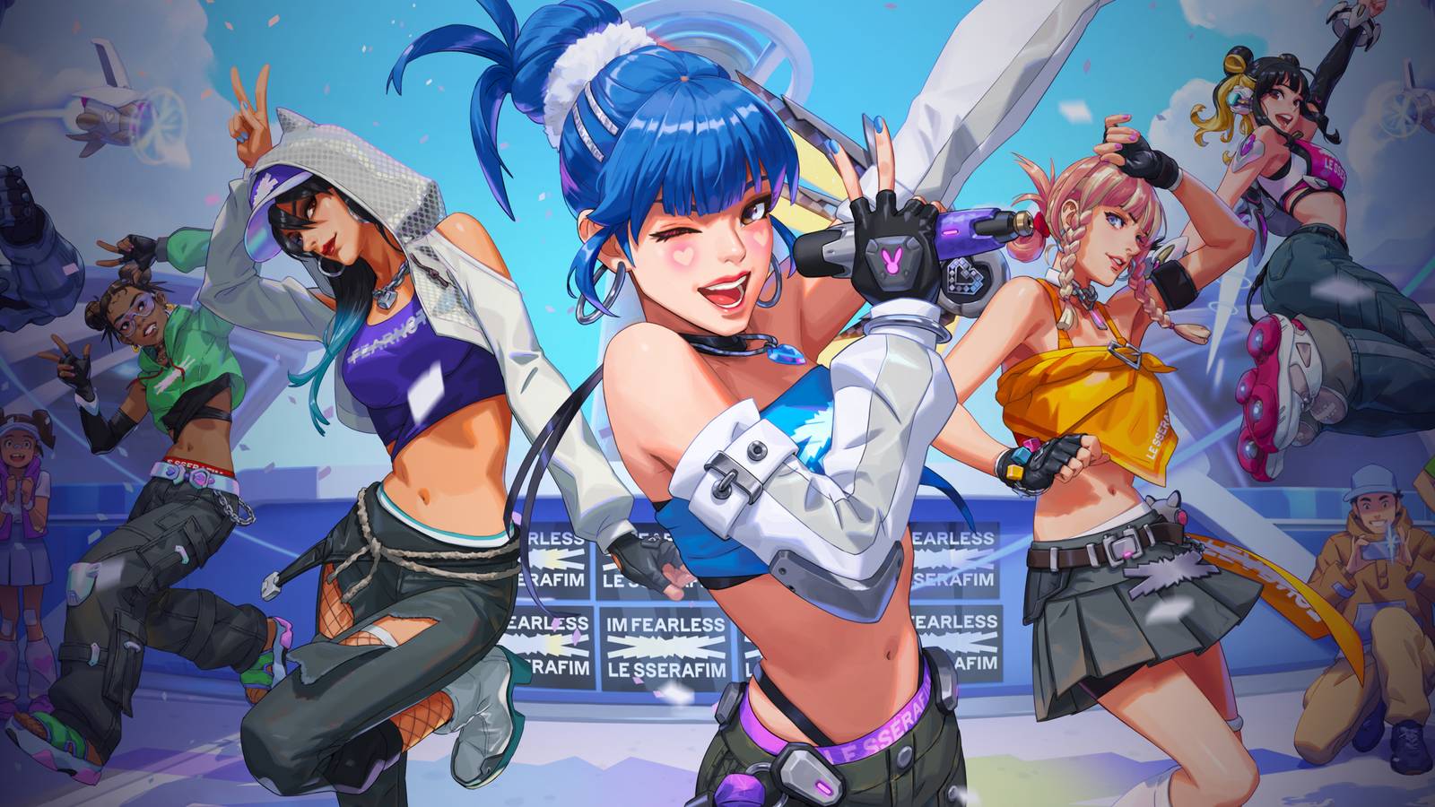 overwatch 2 mid season 15 twitch drops loot boxes le sserafim