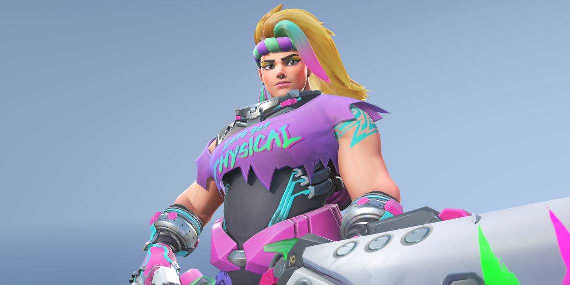 Jugadores de Overwatch 2 piden nerfs urgentes para Zarya