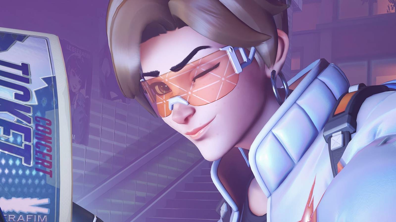 overwatch 2 reveals new le sserafim skins