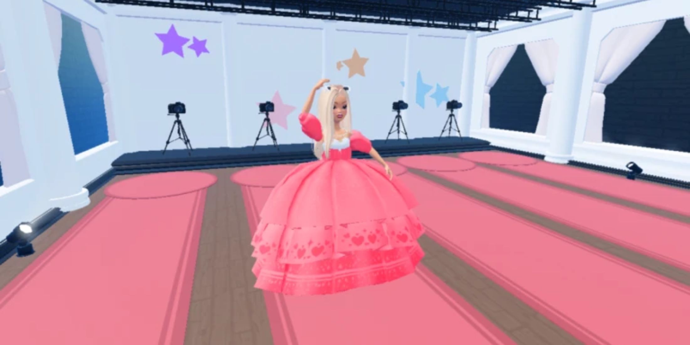 Own a Fashion Show and Prove Mom Wrong character