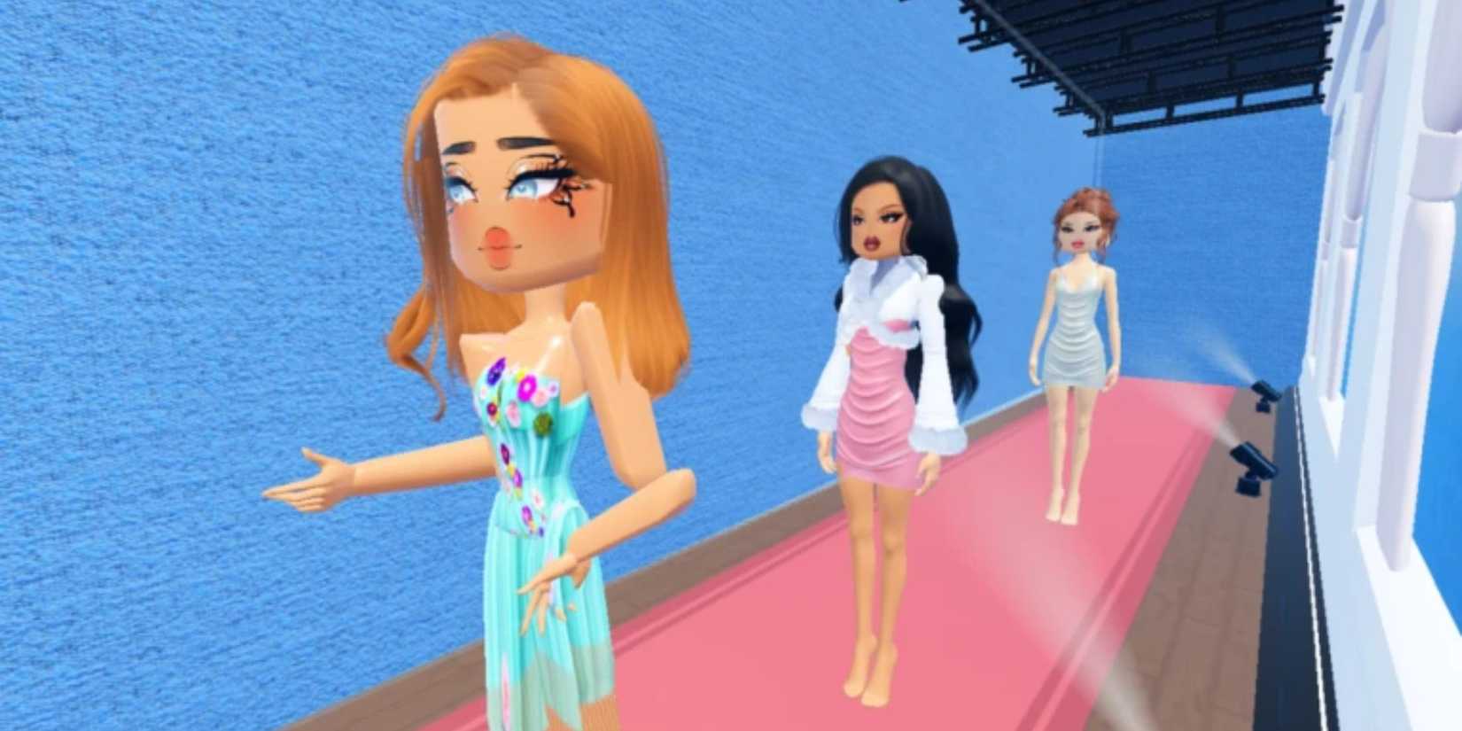 Own a Fashion Show and Prove Mom Wrong characters