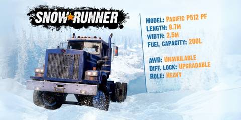 Pacific P512 PF (SnowRunner)