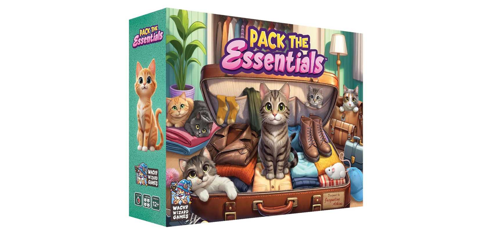 Pack the Essentials board game box