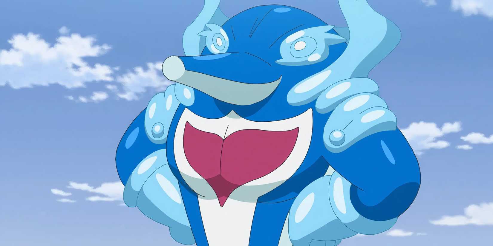Palafin In The Pokemon Anime