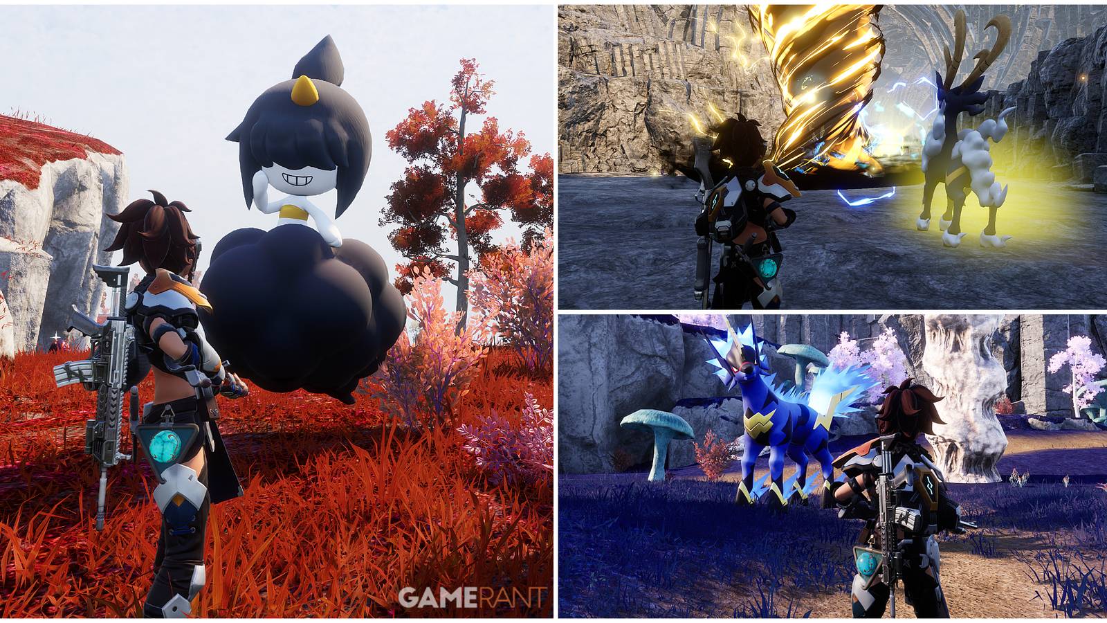 Palworld Best Locations For Catching Electric Pals