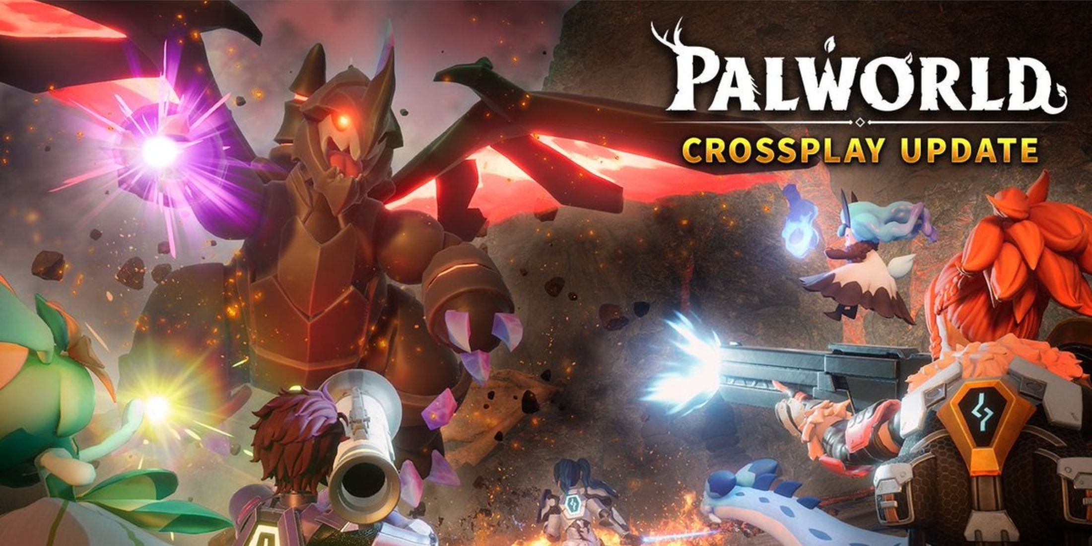 Palworld crossplay march update