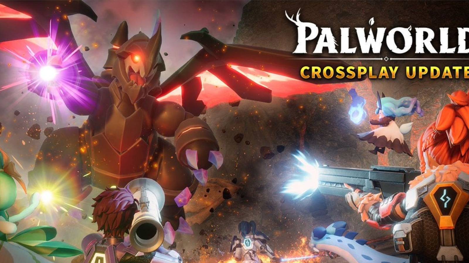 Palworld crossplay march update