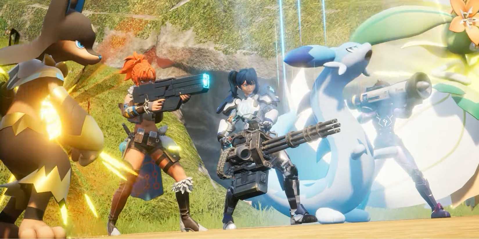 Palworld Crossplay update feature