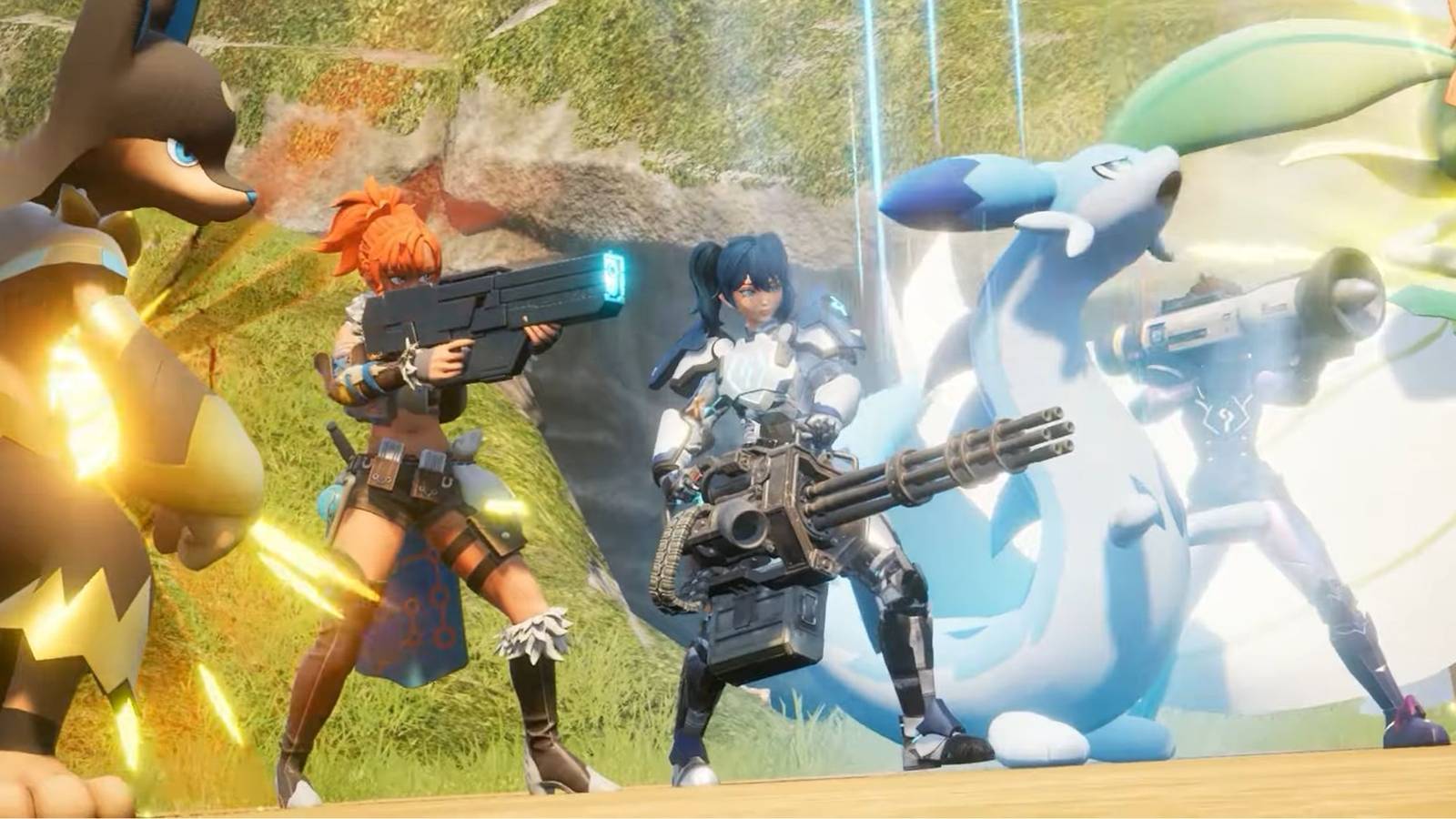 Palworld Crossplay update feature