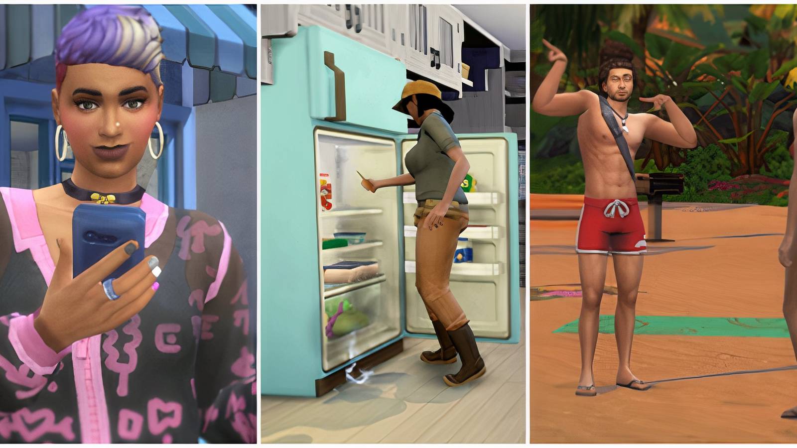 part time jobs the sims 4