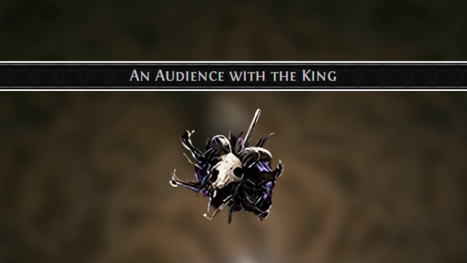 Path of Exile 2 How to Get An Audience with the King feature image