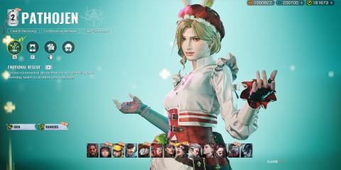 Pathojen Emotional Rescue Ability in FragPunk