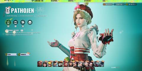 Pathojen in FragPunk