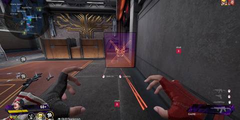 Pathojen's Shroom Wall Skill in FragPunk