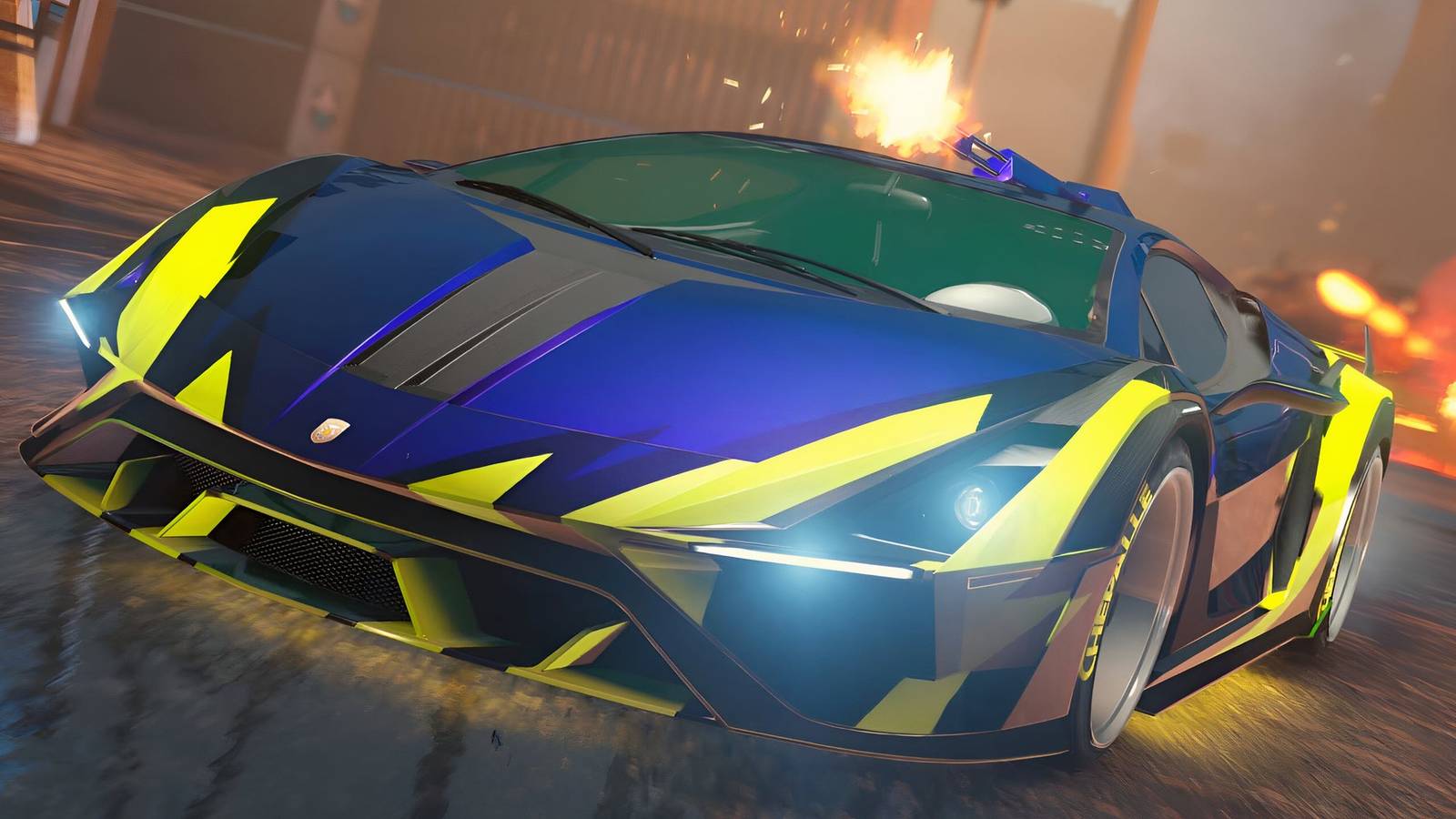 Pegassi Ignus Weaponized in GTA Online