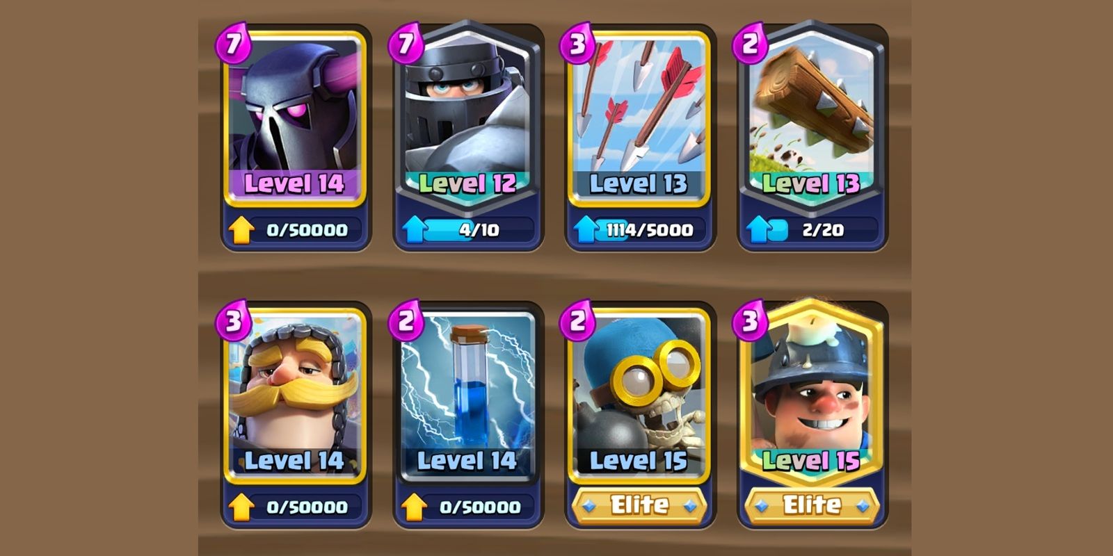 Pekka And Mega Knight Retro Deck - Clash Royale