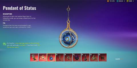 Pendant of Status in FragPunk