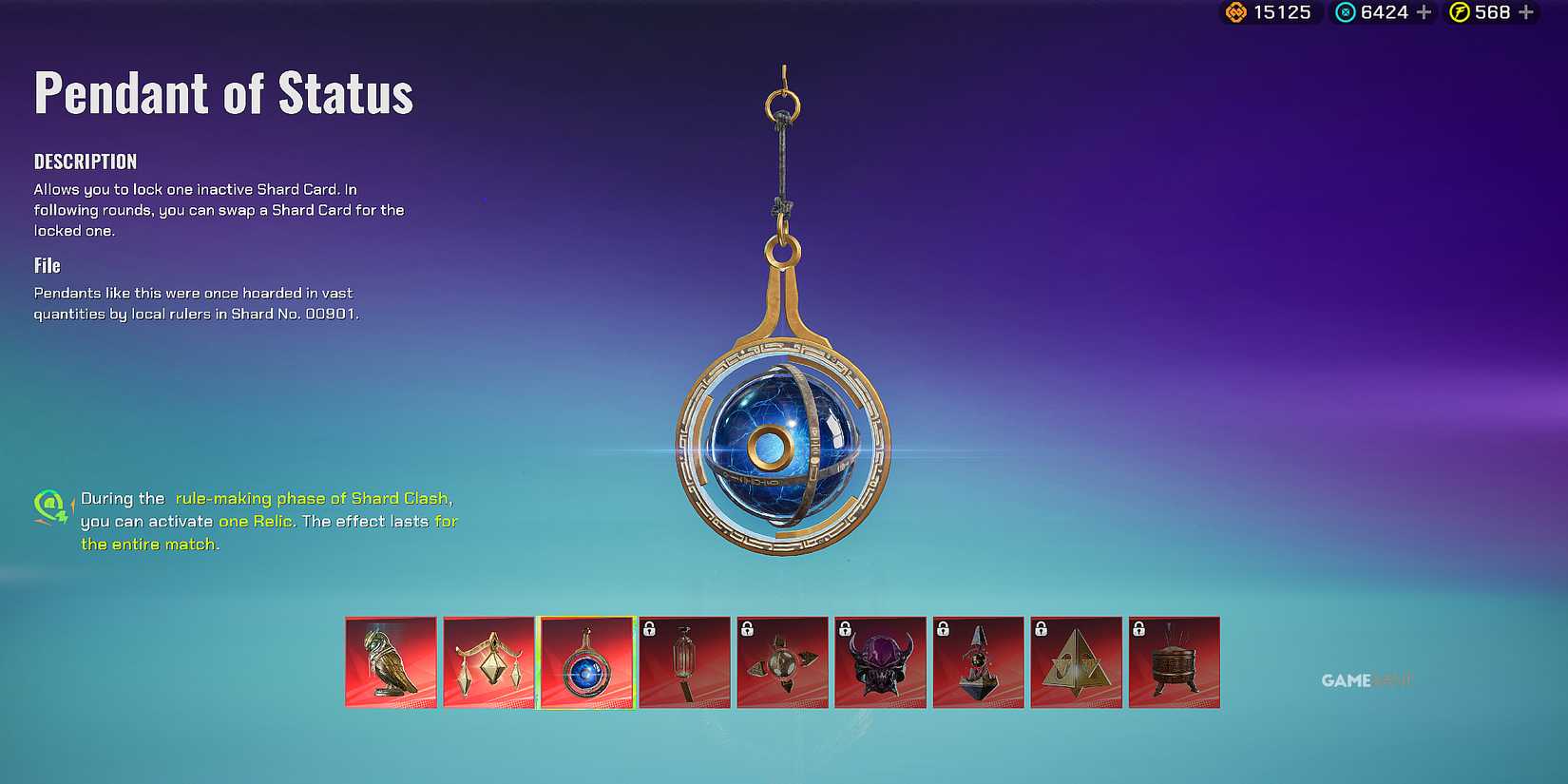 Pendant of Status in FragPunk