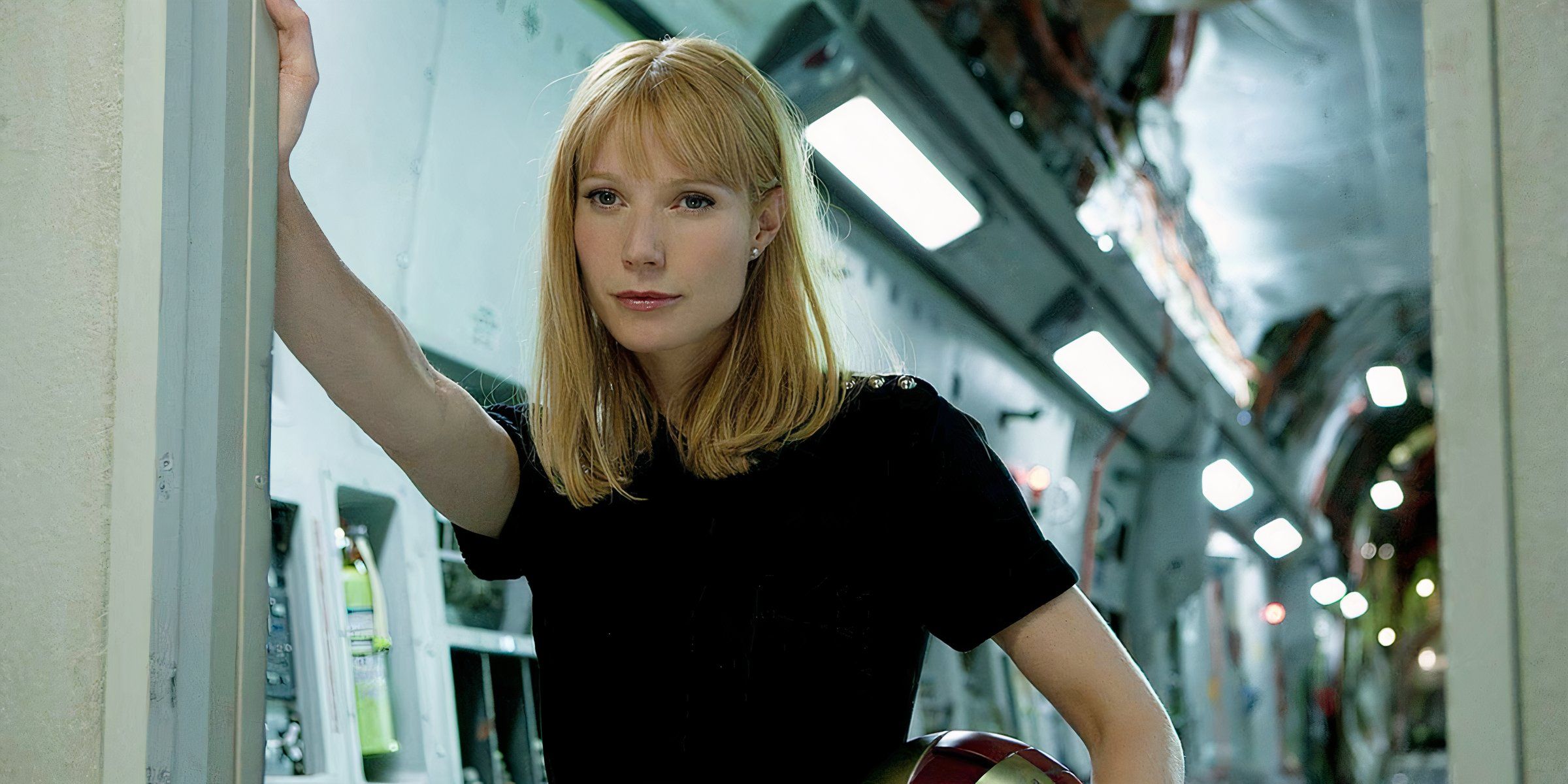 Peppa Potts in Iron Man 