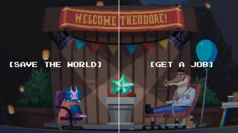 PEPPERED an existential platformer - Official Steam Screenshot 1