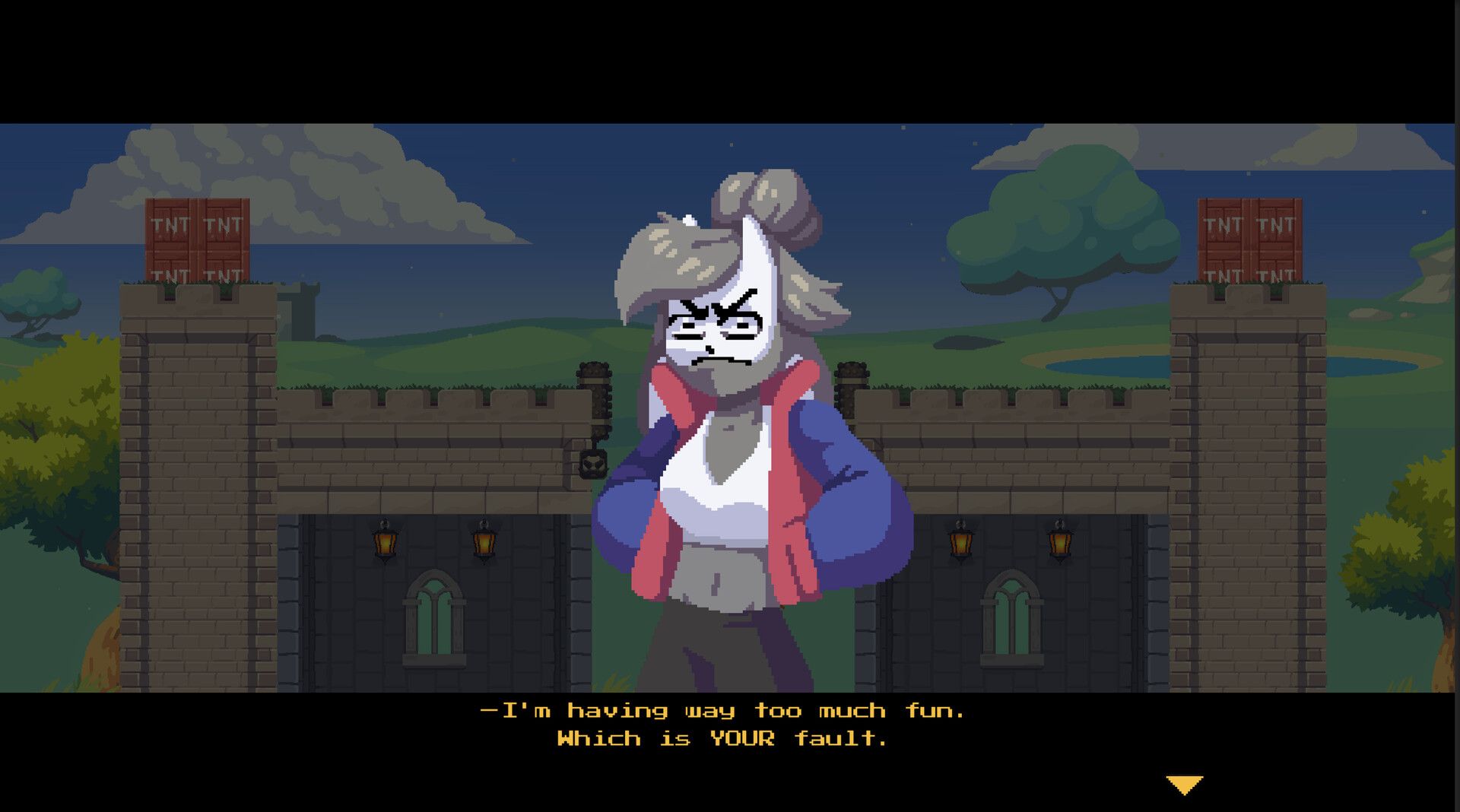 PEPPERED an existential platformer - Official Steam Screenshot 2