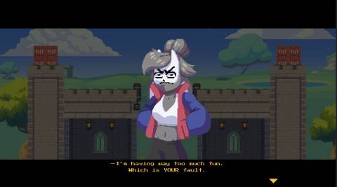 PEPPERED an existential platformer - Official Steam Screenshot 2