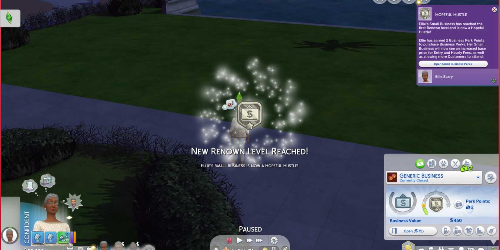 perk point cheats the sims 4