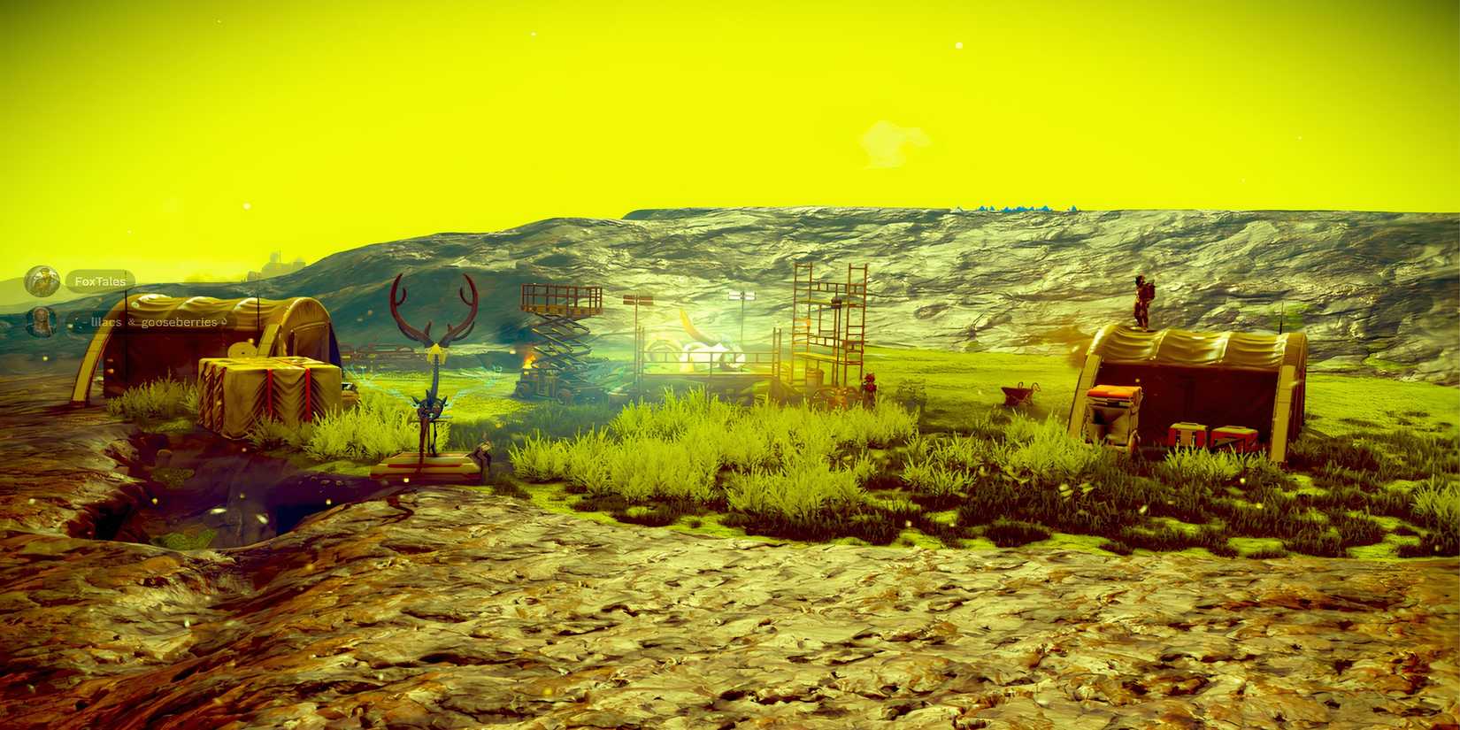 Phase 1 Objectives in Relics Expedition in No Man's Sky