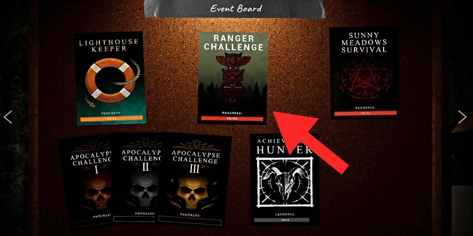 phasmophobia-ranger-challenge-board