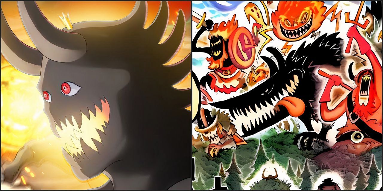 One Piece: Oda Reveals The Legendary Beasts Of Elbaf Mythology