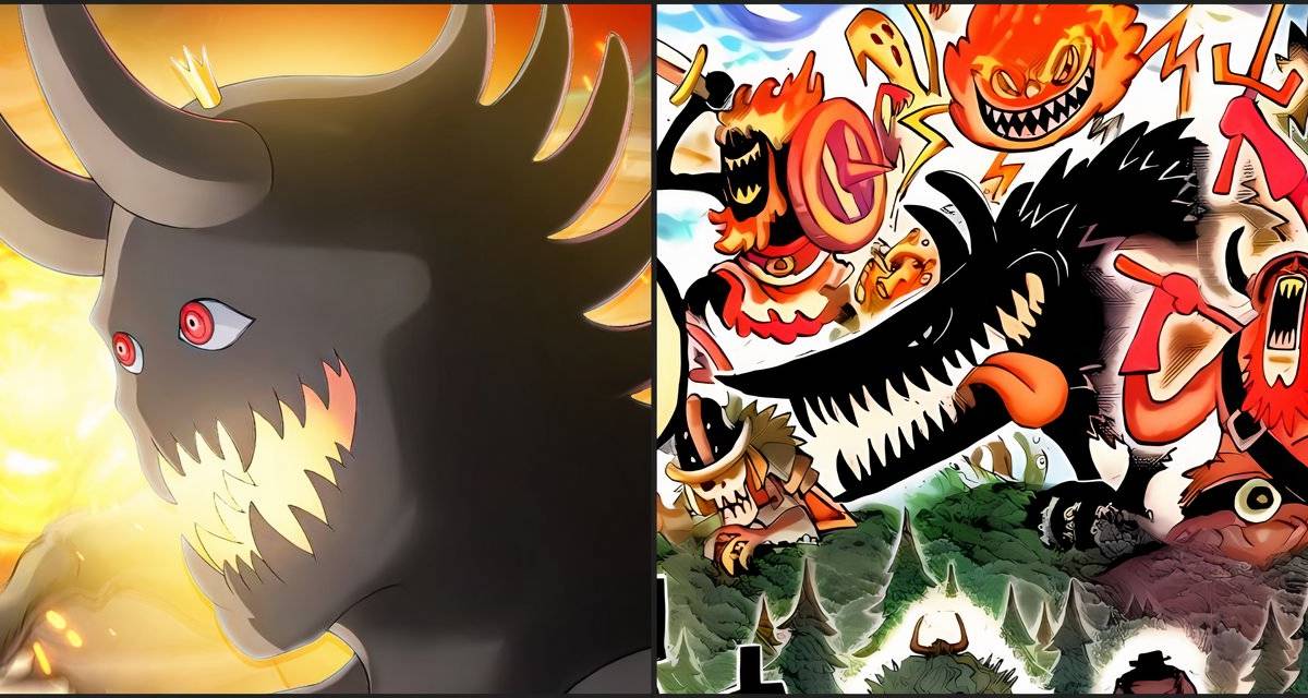 One Piece: Oda Reveals The Legendary Beasts Of Elbaf Mythology