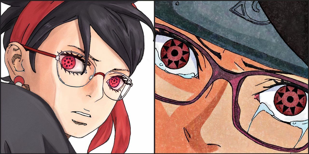 Boruto: Sarada Uchiha Just Reawakened The Mangekyo Sharingan?