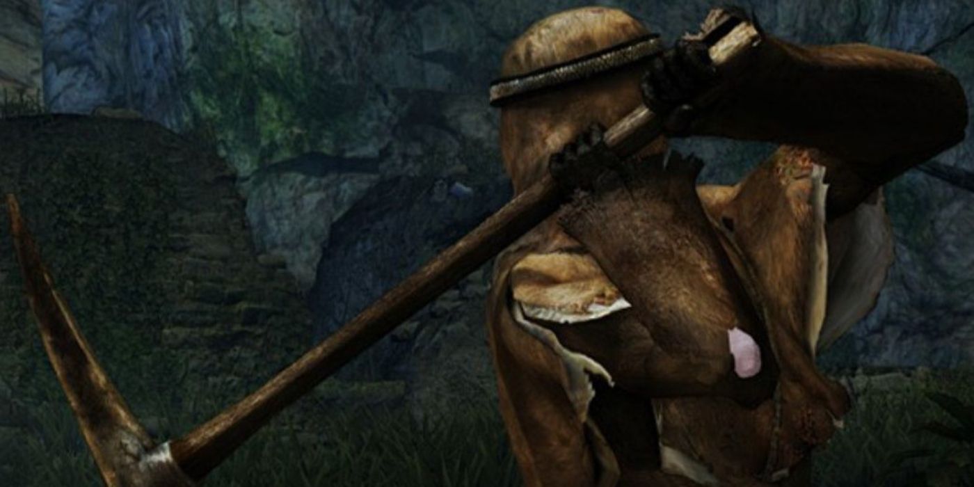 Pickaxe in Dark Souls (1)